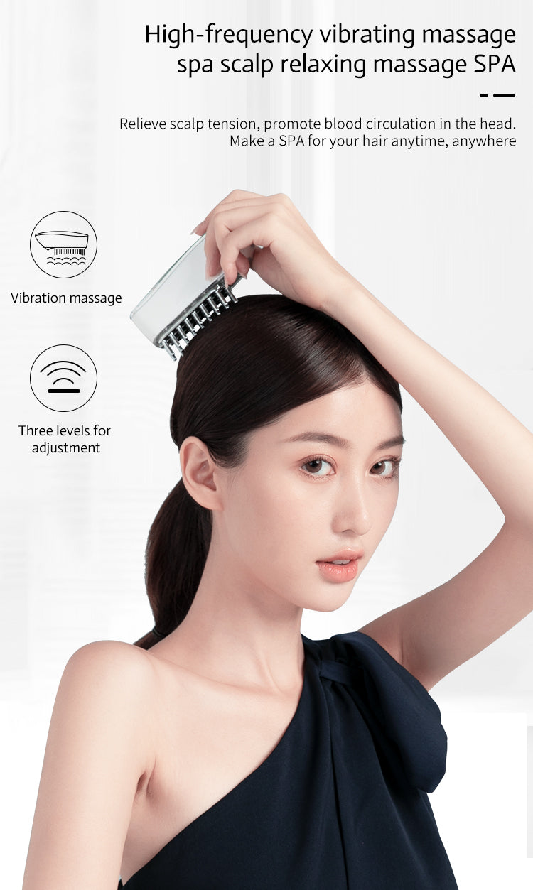 Multifunctional meridian massage brush