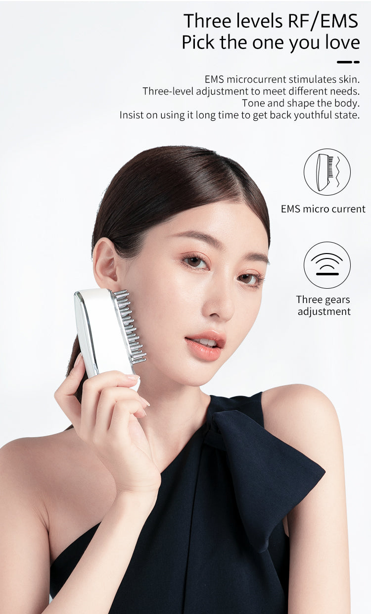 Multifunctional meridian massage brush