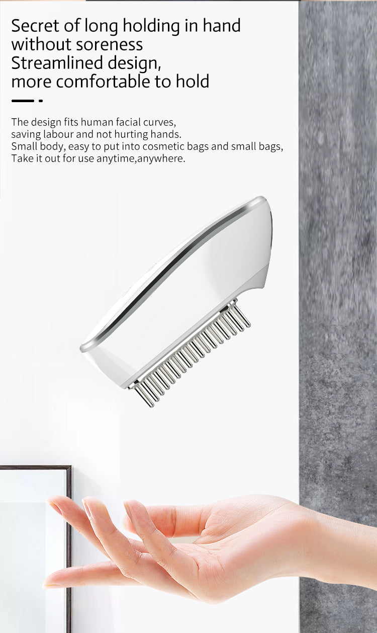 Multifunctional meridian massage brush