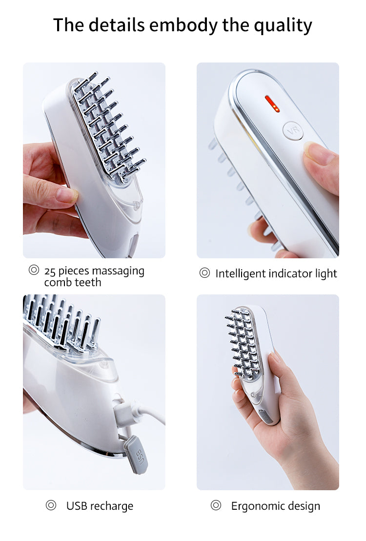 Multifunctional meridian massage brush
