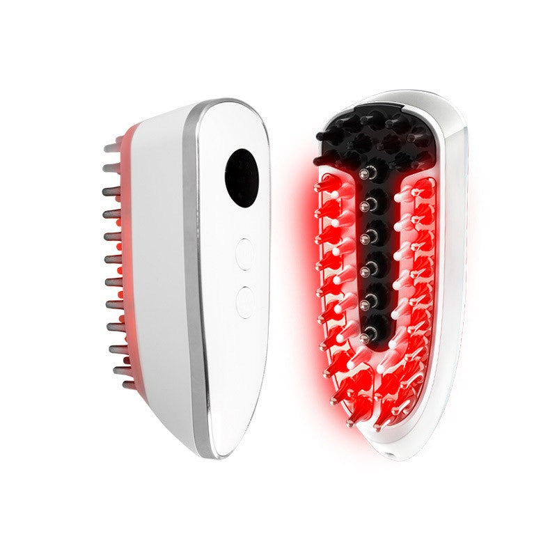 2-in-1 multifunctional massage laser comb
