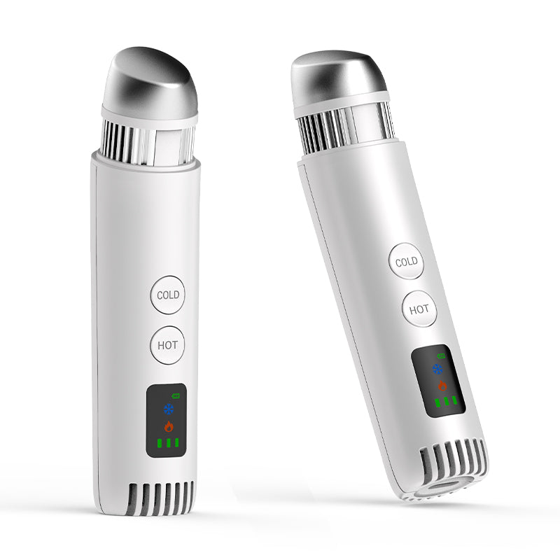 Eye hot and cold therapy device