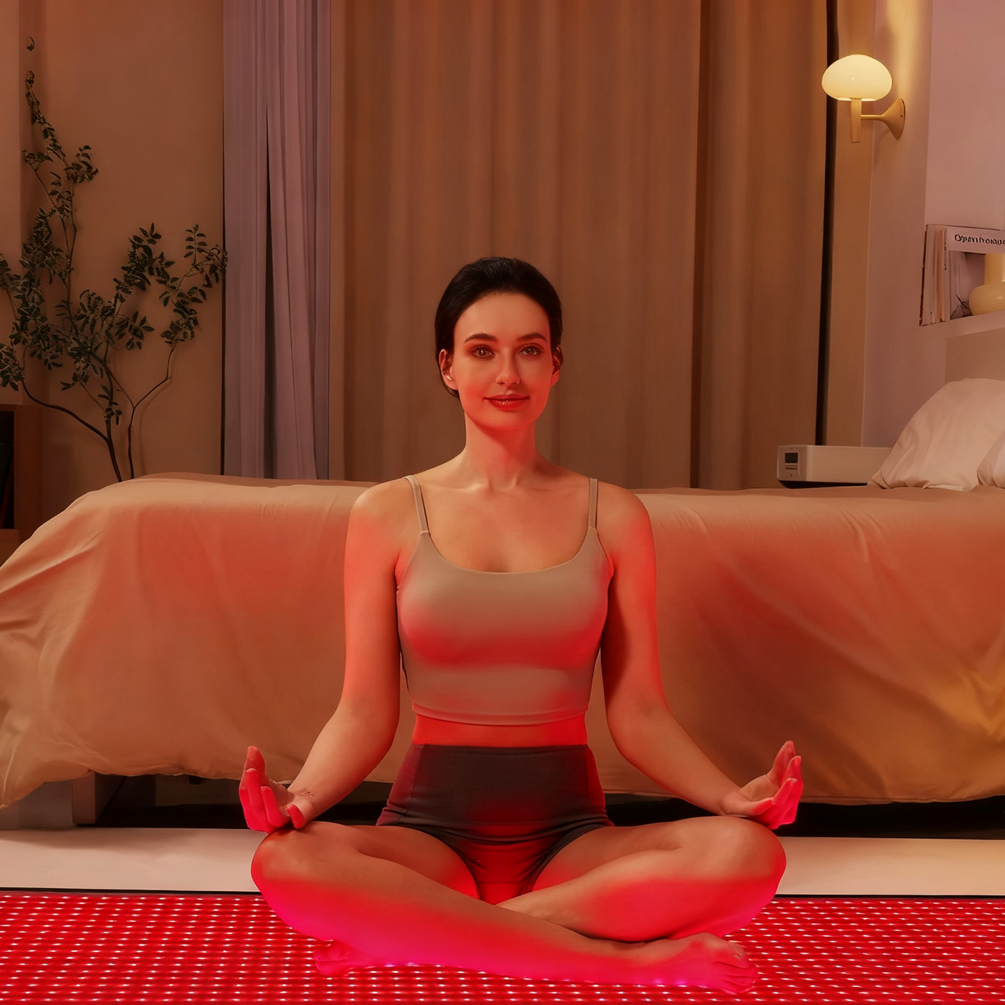 Red LED Light Therapy Mat