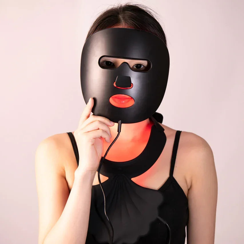 LED Light Therapy Face Mask –Ear loop series
