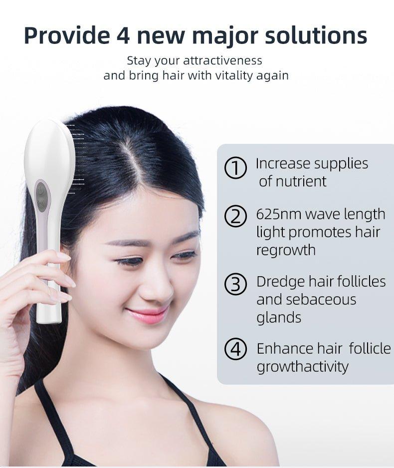 Electric Hair Massage Comb - GlintSkin
