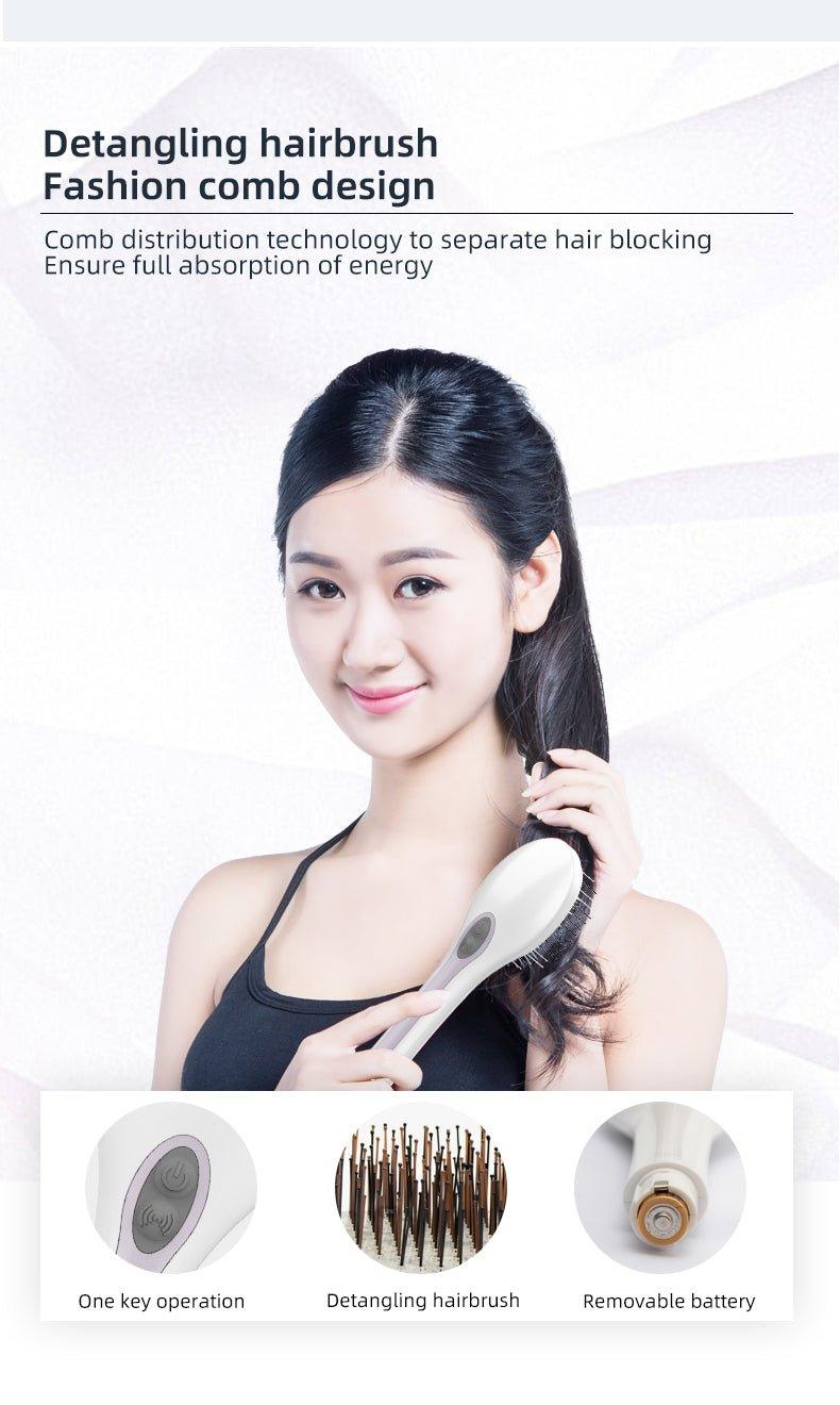 Electric Hair Massage Comb - GlintSkin