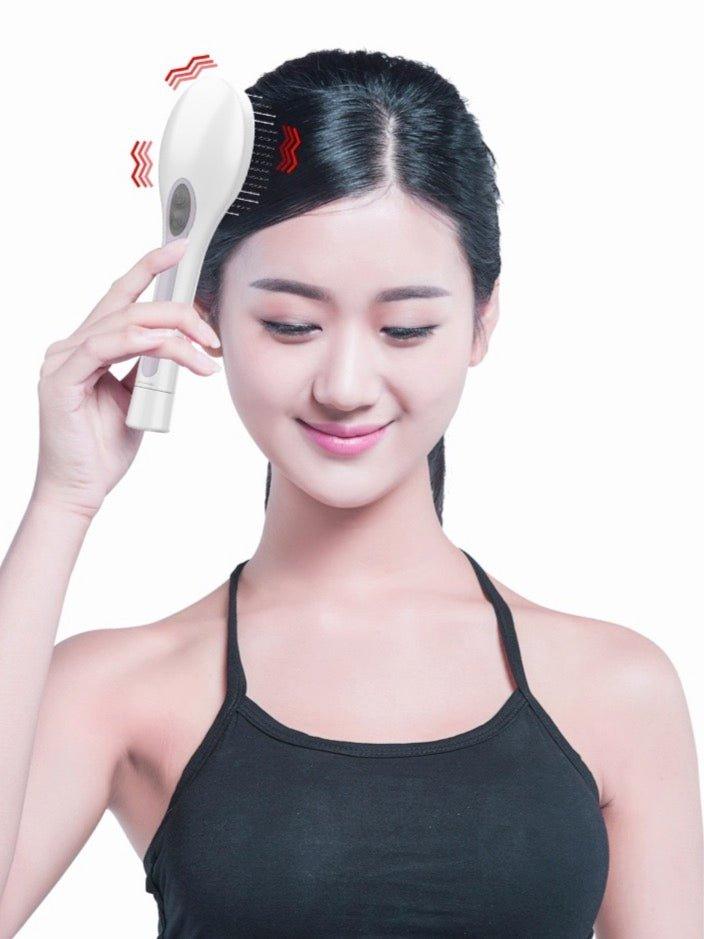 Electric Hair Massage Comb - GlintSkin