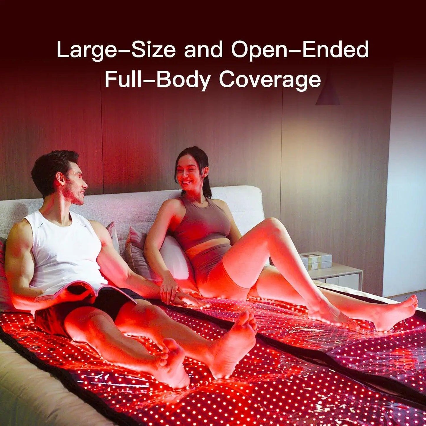 Red and Infrared Light Therapy Bag - GlintSkin