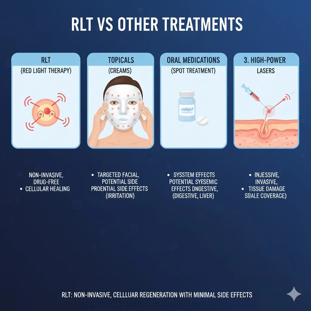 Red Light Therapy for Hair Loss: The Ultimate Guide to Regrowth