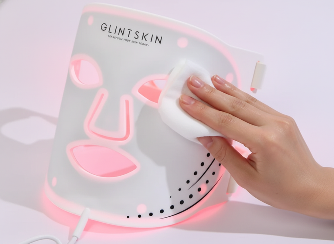 Troubleshooting Your LED Light Therapy Mask: A Glintskin Guide to Flawless Glow