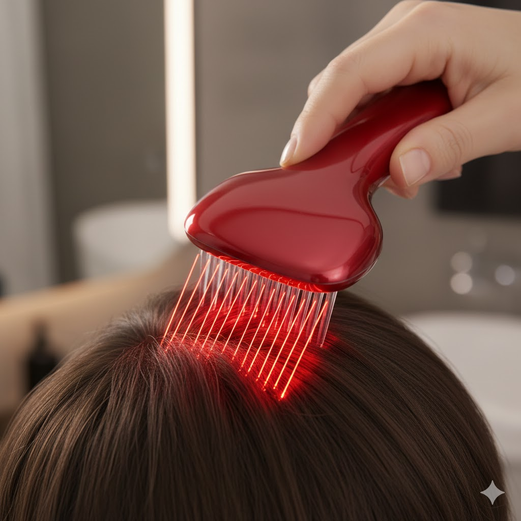 Unlocking Hair Growth: Your Guide to Laser Comb Usage & Results Timeline