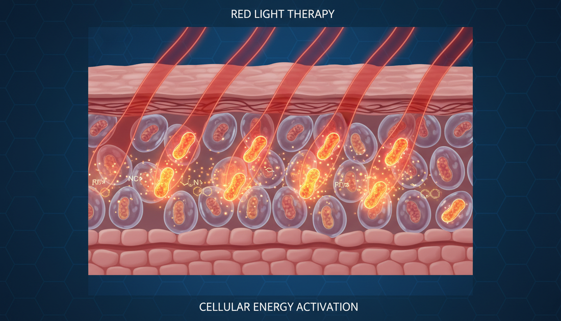 What is Red Light Therapy? Unveiling the Science of Radiant Skin & Wellness