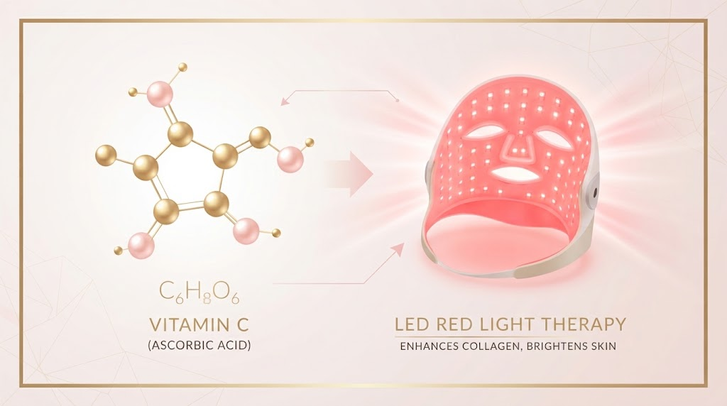 Vitamin C Serum and LED Face Mask: The Ultimate Synergy Guide