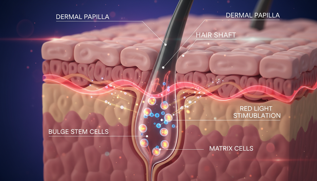 Do Laser Combs Really Work? The Glintskin Guide to Hair Regrowth Science