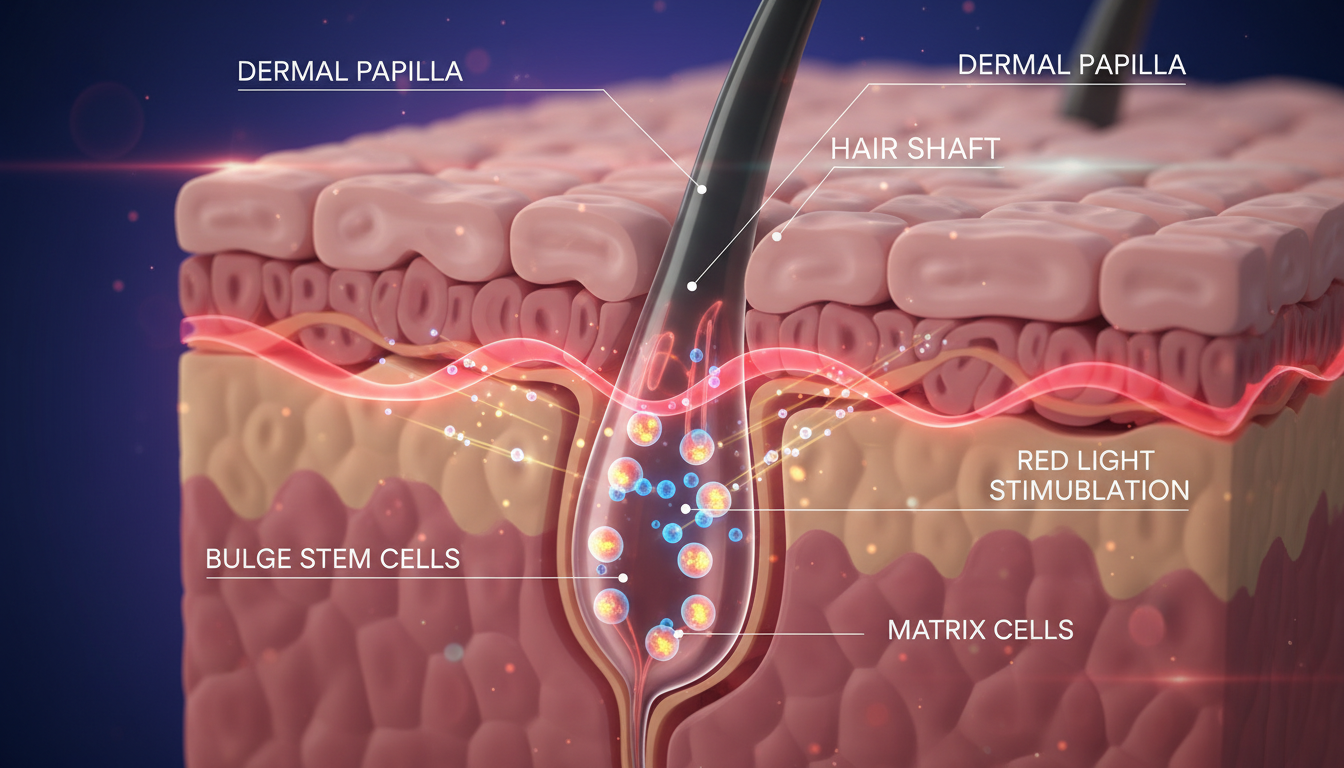 Do Laser Combs Really Work? The Glintskin Guide to Hair Regrowth Science