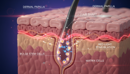 Do Laser Combs Really Work? The Glintskin Guide to Hair Regrowth Science