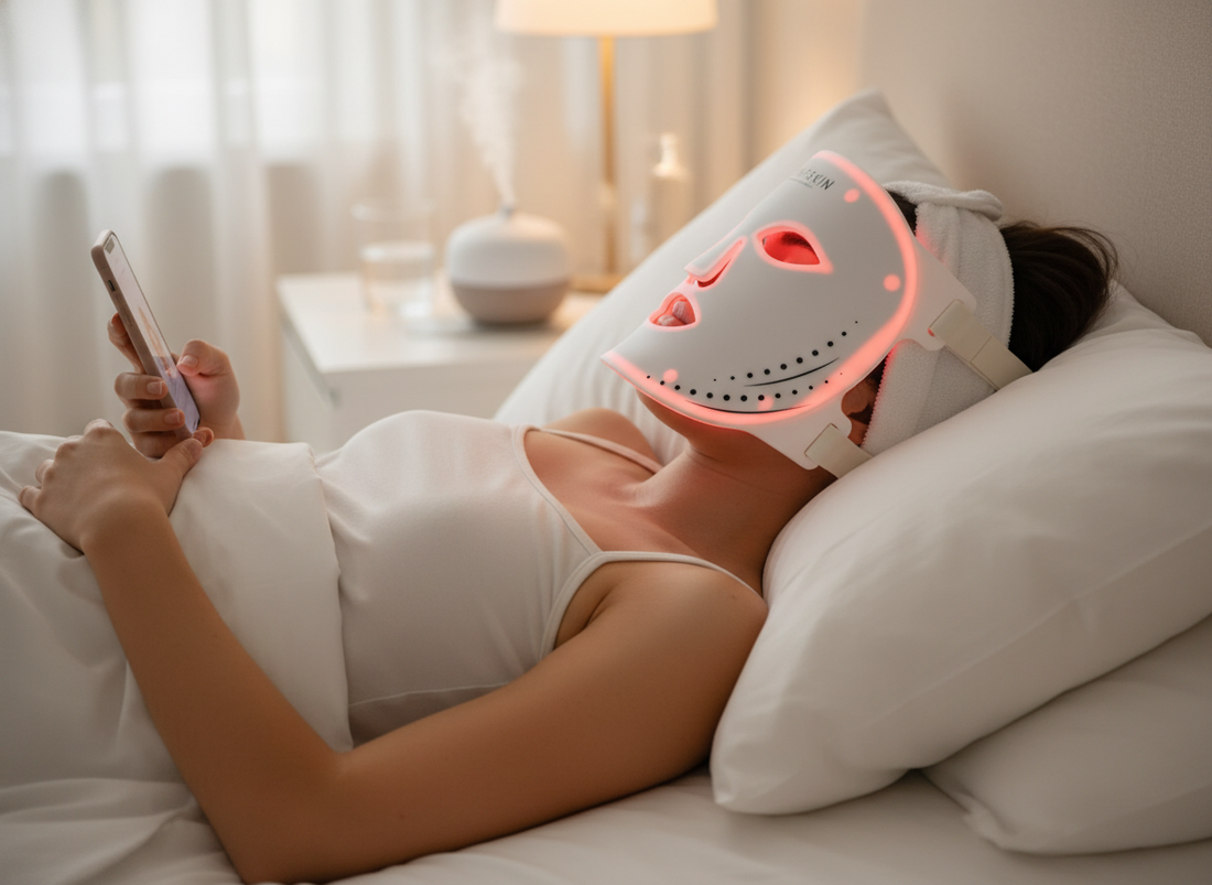 Dermatologist Recommended LED Masks for Radiant Skin Rejuvenation | Glintskin