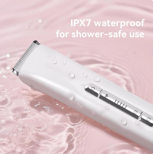 The Science of Safe Grooming: Why IPX7 Waterproof Bikini Trimmers Are a Sensitive Skin Game-Changer