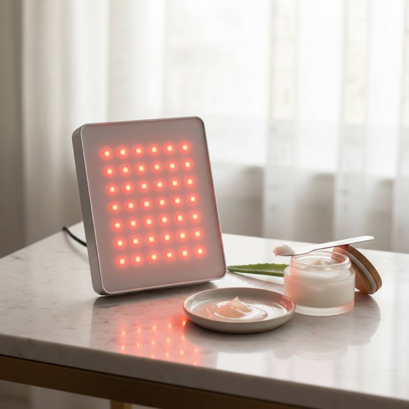 Red Light Therapy: Panel vs. Mask - Your Ultimate Glintskin Guide to Radiant Skin