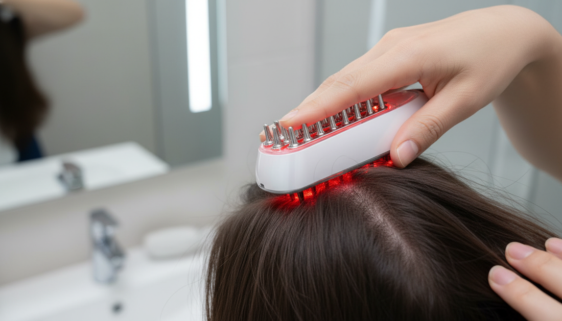 Daily Laser Comb Use: What Glintskin Recommends for Hair Rejuvenation