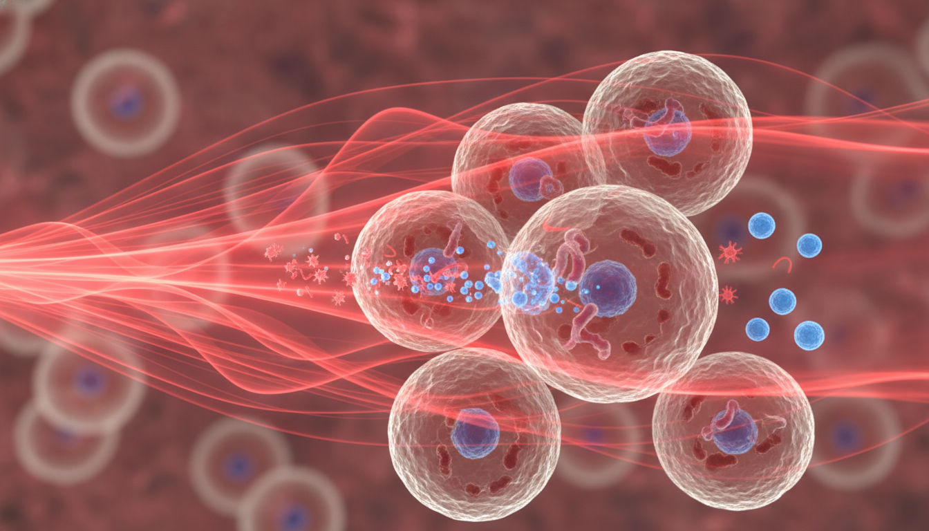 Red Light Therapy for Rosacea: A Scientific Guide to Calming Redness and Enhancing Skin Glow