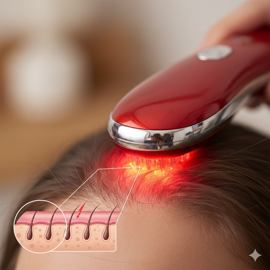 Does a Laser Comb Really Work? The Truth About Hair Growth & Loss Prevention