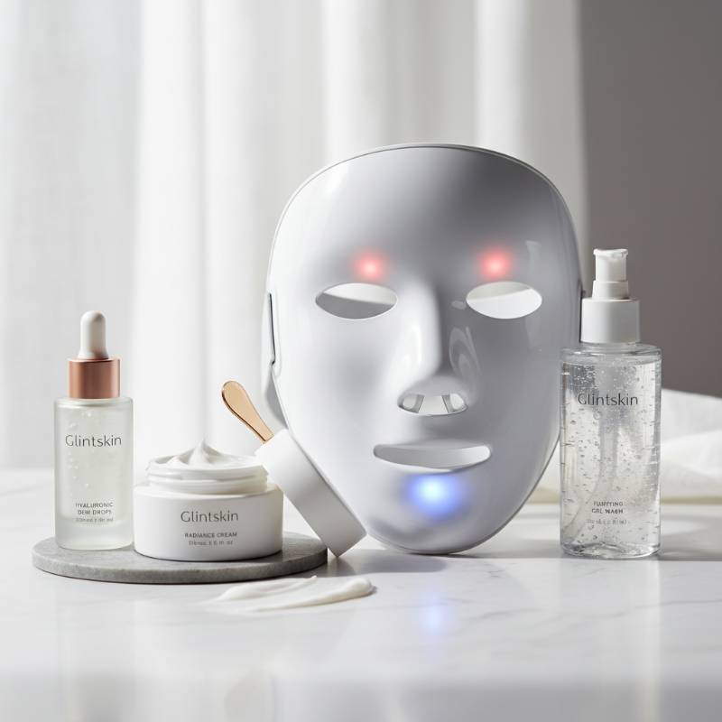 LED Mask Science: Unlocking Skin Transformation with Glintskin's Advanced Technology