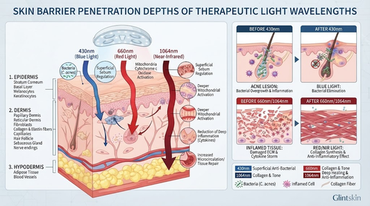 Red Light Therapy for Perioral Dermatitis: A Safe, Cool-Light Guide