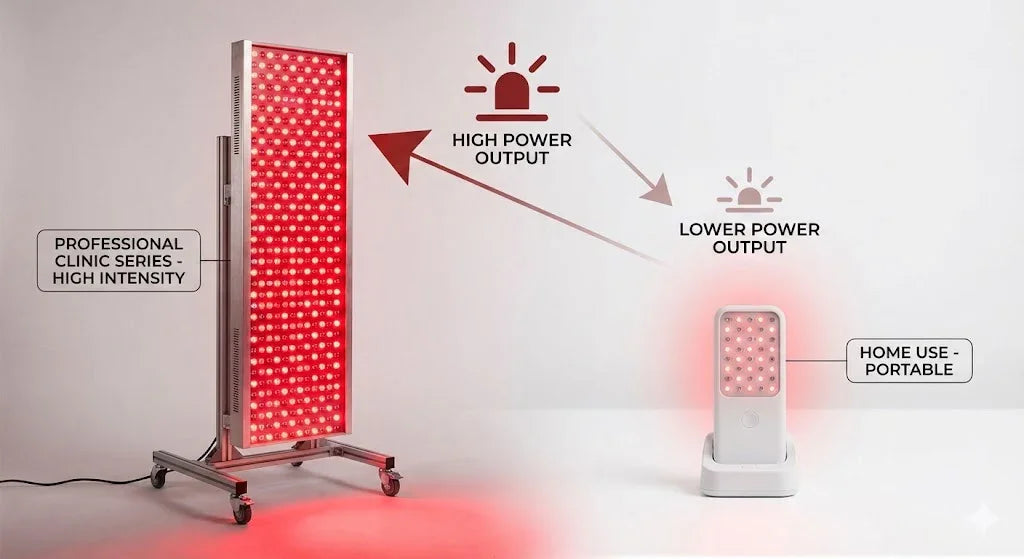 Professional vs. At-Home Red Light Therapy: Which Is Right for You?