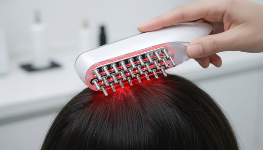 Laser Combs for Female Pattern Hair Loss: A Glintskin Guide to Radiance