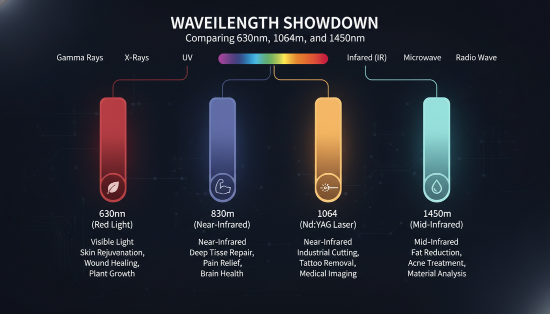 The Science of 1064nm Wavelength Skincare: Deep Dermal Rejuvenation Explained