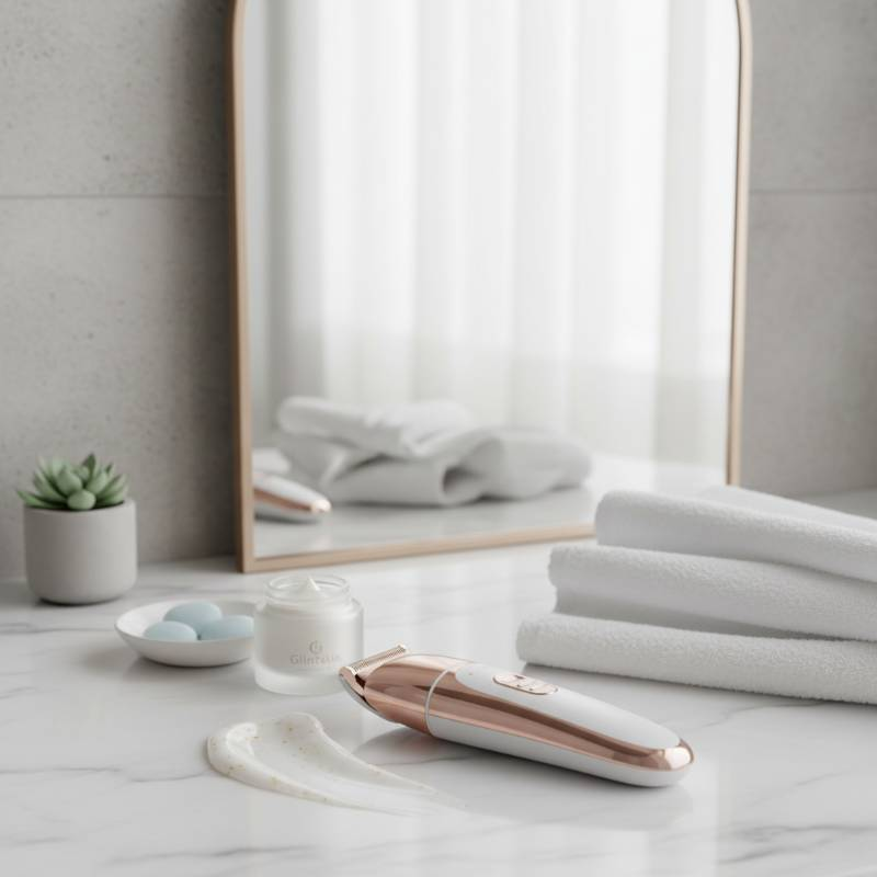 Glintskin's Guide to Luxury Bikini Trimmers: Dermatologist-Recommended for Radiant Smoothness