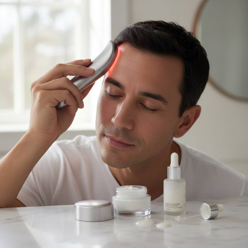 Red Light Therapy for Male Pattern Baldness: Your Guide to Hair Regrowth