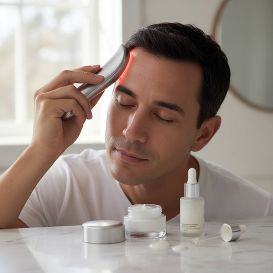 Red Light Therapy for Male Pattern Baldness: Your Guide to Hair Regrowth