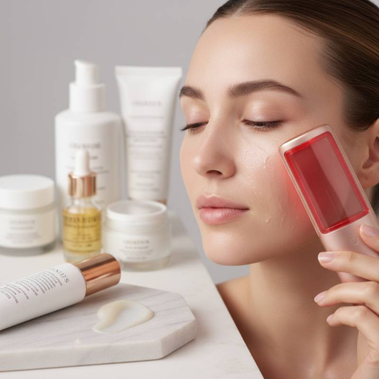 Unlock Radiant Skin: The Ultimate Guide to Red Light Therapy Devices & Glintskin LED Facial Sculptors