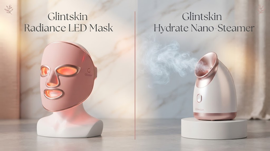 LED Mask vs. Face Steamer: Which At-Home Beauty Tech Is Best for Your Skin?