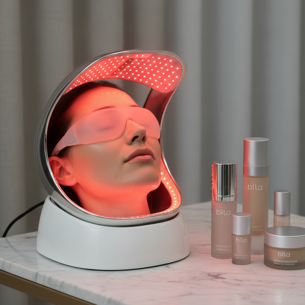 Red Light Therapy vs. Blue Light Therapy: Your Ultimate Glintskin Guide to Radiant Skin