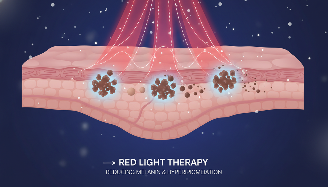 Unlocking Radiant Skin: Can Red Light Therapy Diminish Hyperpigmentation?