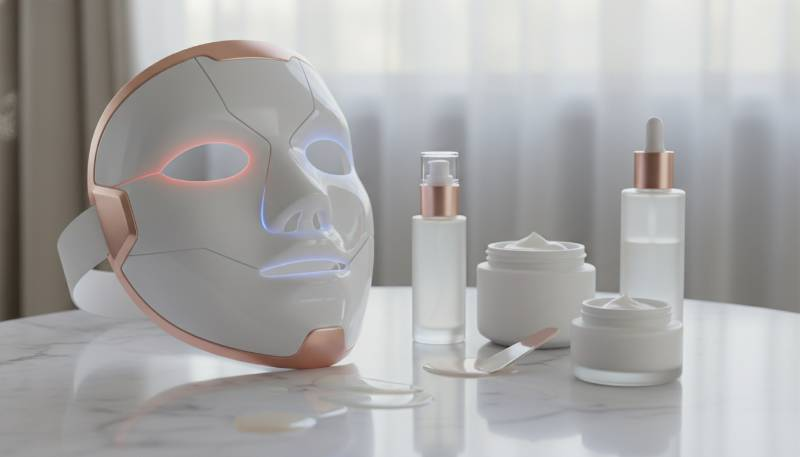 Red Light Therapy for Men: The Science of Dermal Density & Advanced Grooming