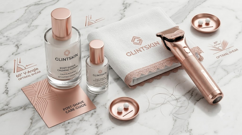 The Ultimate TSA-Approved Travel Bikini Trimmer for Smooth Skin | Glintskin