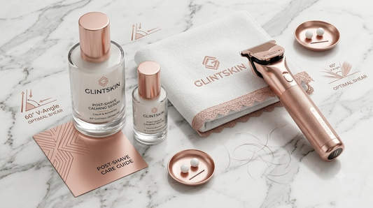 The Ultimate TSA-Approved Travel Bikini Trimmer for Smooth Skin | Glintskin