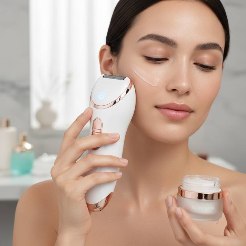 Experience Luxury: The Ultimate Electric Shaver for Women by Glintskin