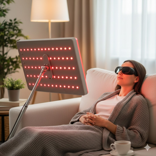 At-Home vs. Professional Red Light Therapy: Which One Truly Works?