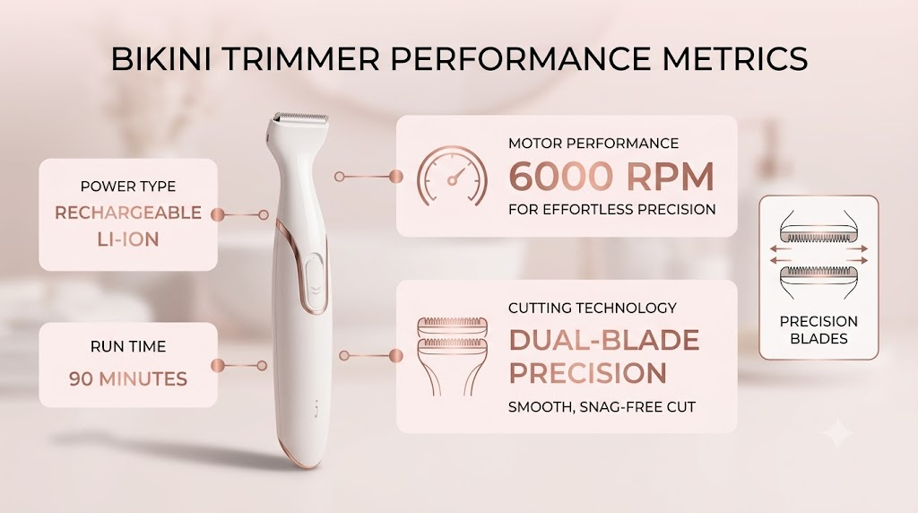 Best Bikini Trimmers for Coarse Thick Hair: A Science-Backed Guide