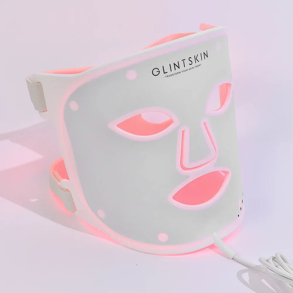 LED Light Therapy Face Mask –Classic Series - GlintSkin