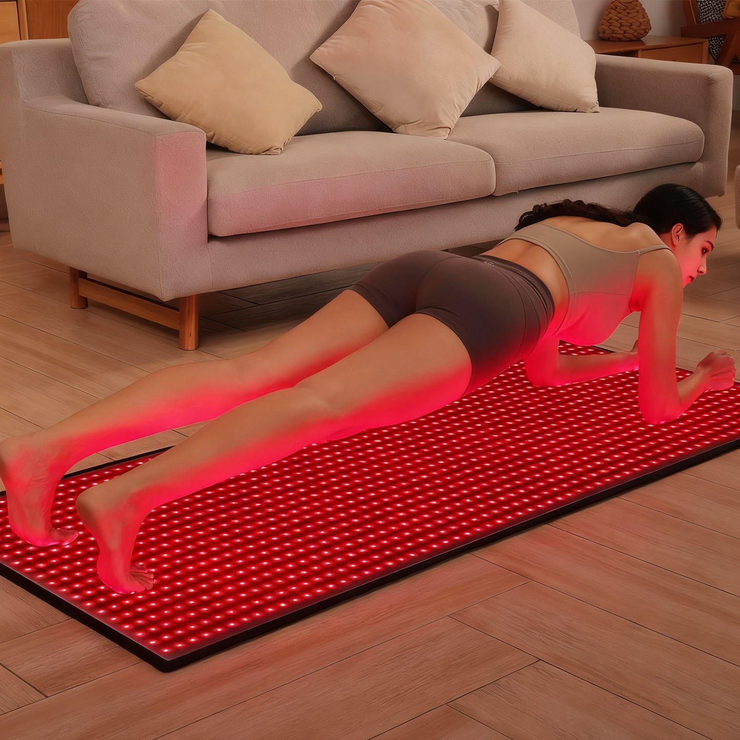 Red  LED Light Therapy Mat