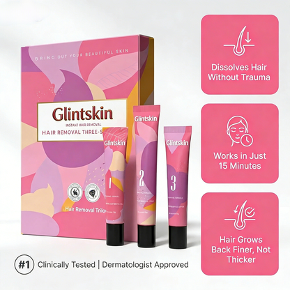 Hair Removal Trilogy Kit