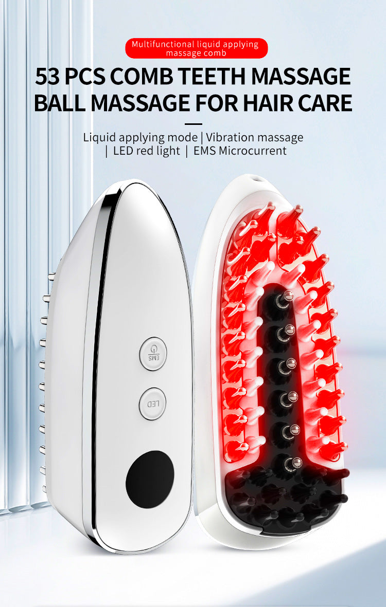 2-in-1 multifunctional massage laser comb – GlintSkin