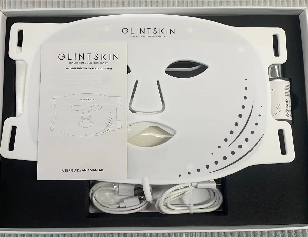Best Red Light Mask | LED Face Mask for Anti-Aging & Skin Rejuvenation - GlintSkin