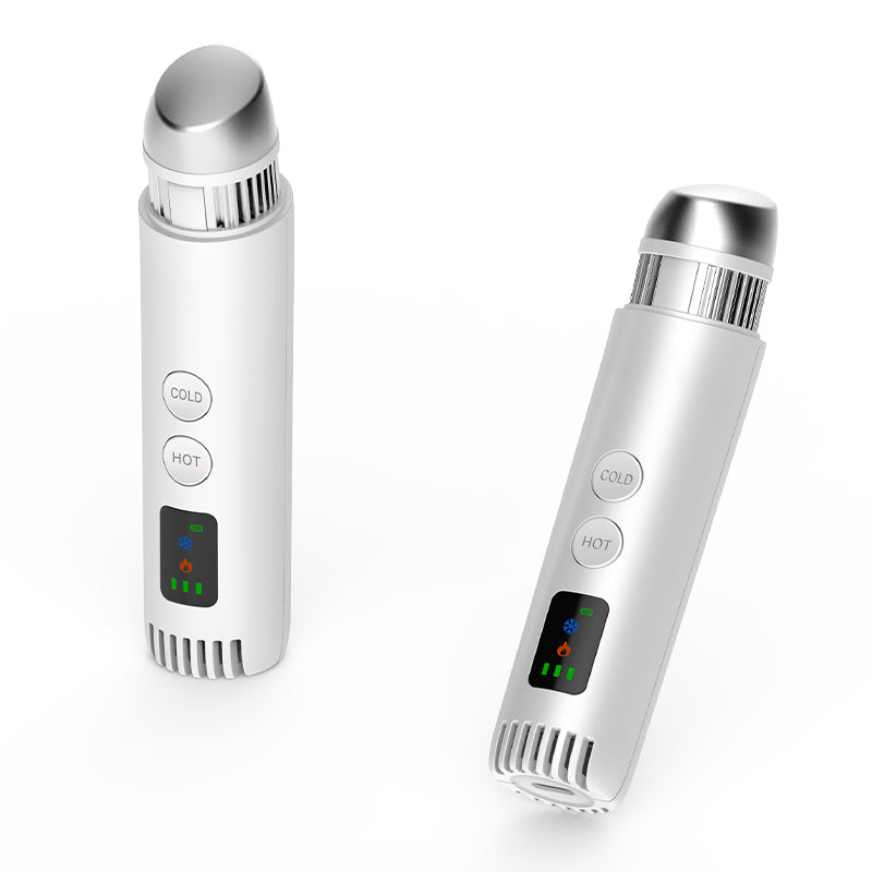 Eye hot and cold therapy device